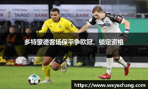 多特蒙德客场保平争欧冠，锁定资格