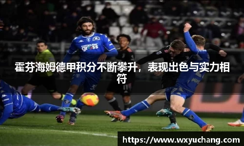 霍芬海姆德甲积分不断攀升，表现出色与实力相符