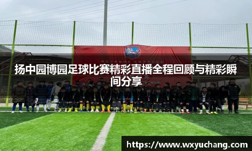 扬中园博园足球比赛精彩直播全程回顾与精彩瞬间分享