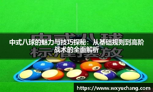 中式八球的魅力与技巧探秘：从基础规则到高阶战术的全面解析