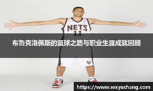 布鲁克洛佩斯的篮球之路与职业生涯成就回顾